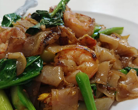 Image: Pad See-Ew with Shrimp