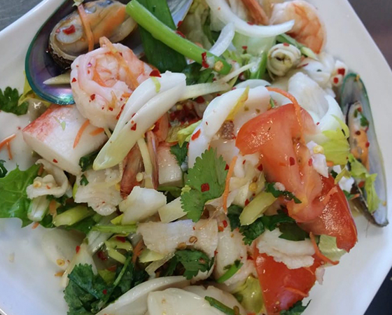 Image: Spicy Seafood Salad